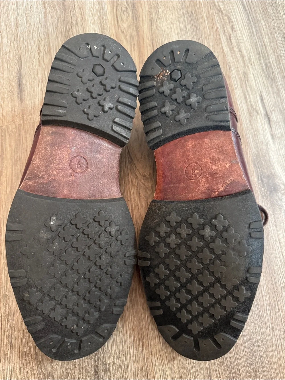 Timberland boot company leather  shoes size - 9